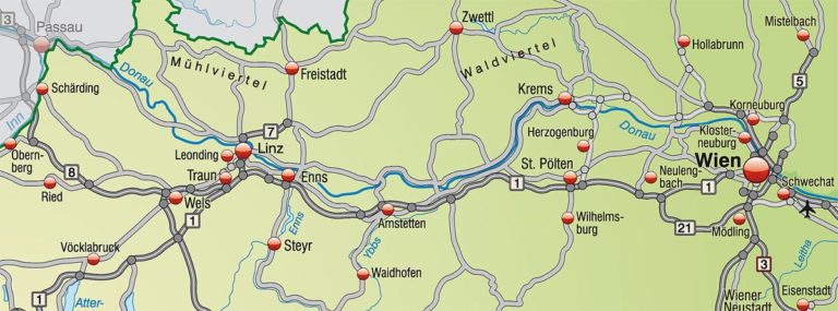 Planung der Fahrradtour von Passau nach Wien › fahrradblog.net