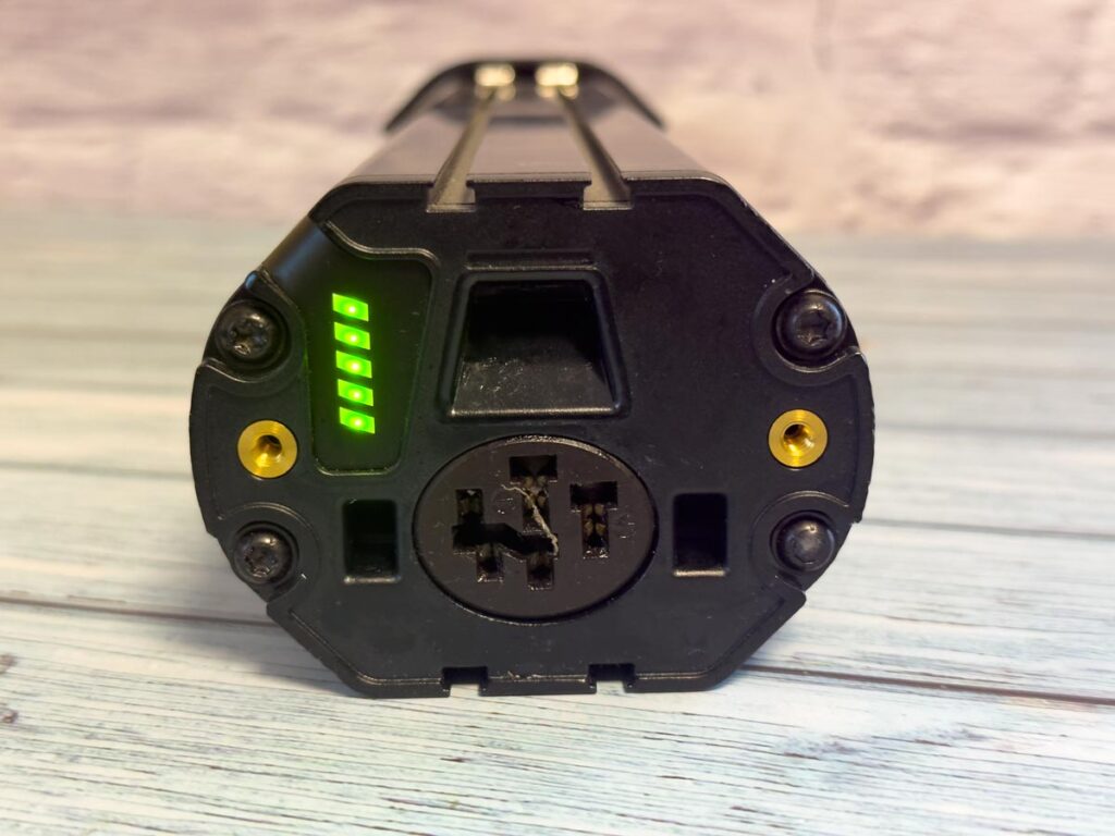 eBike Akku richtig laden